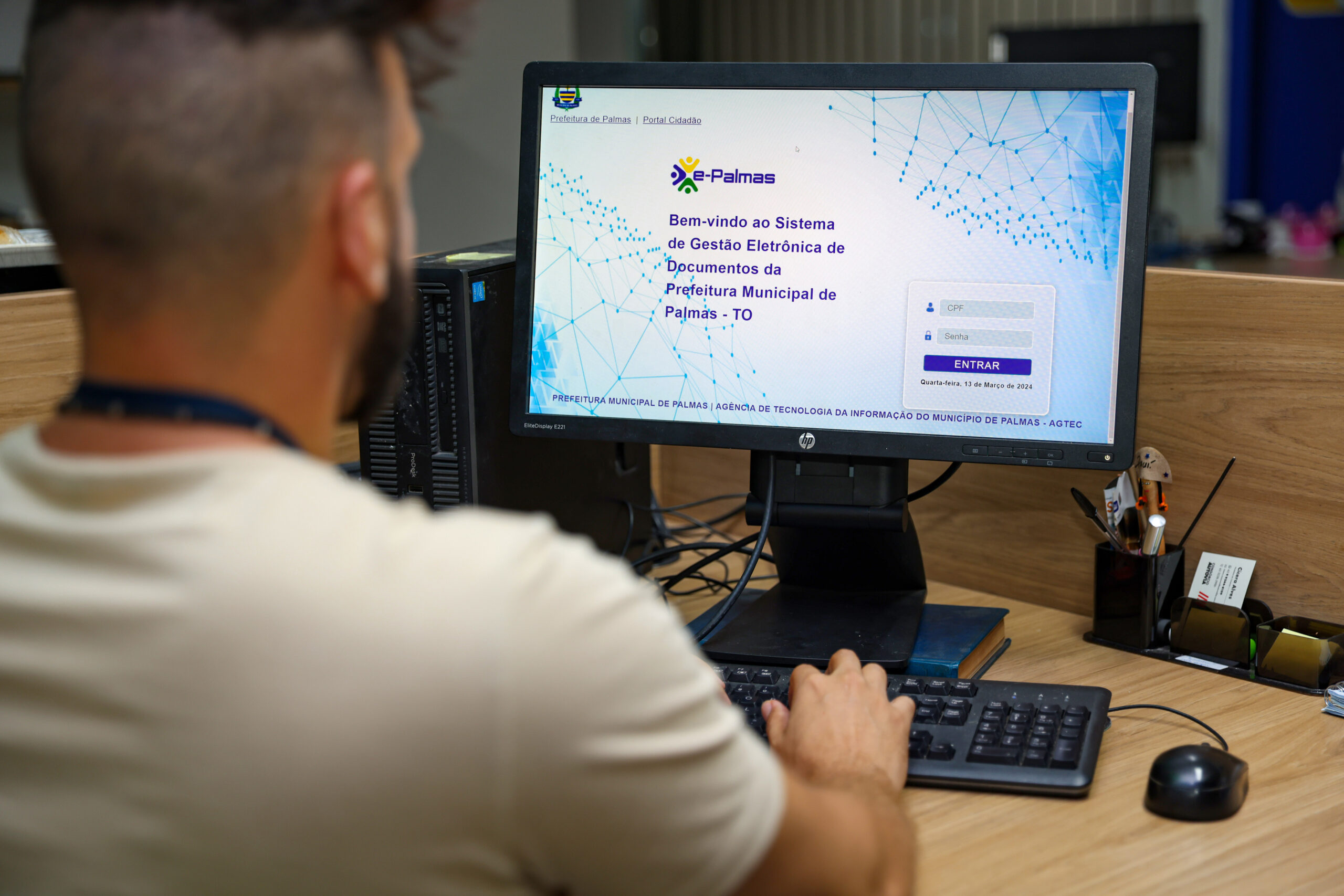 Protocolos de licenciamento de obras podem ser feitos de forma 100% digital via Sistema e-Palmas