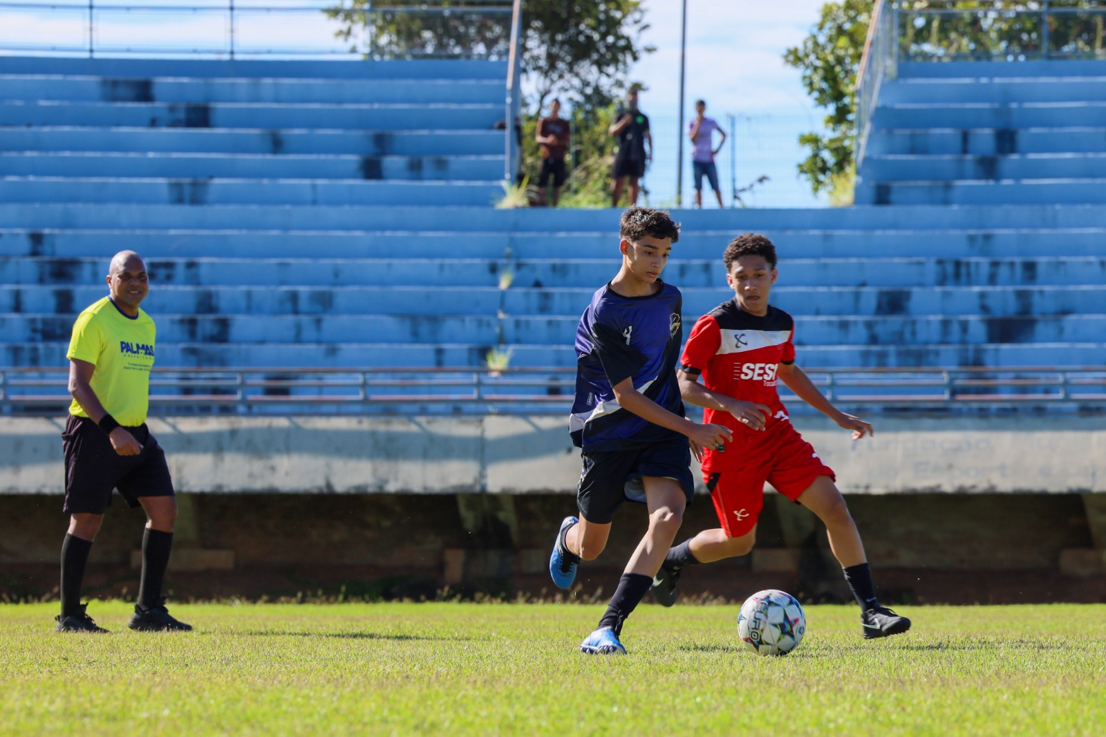 Real Junior sub 15 e 6º BPM sub 15 jogaram pela Taça Cidade de Palmas