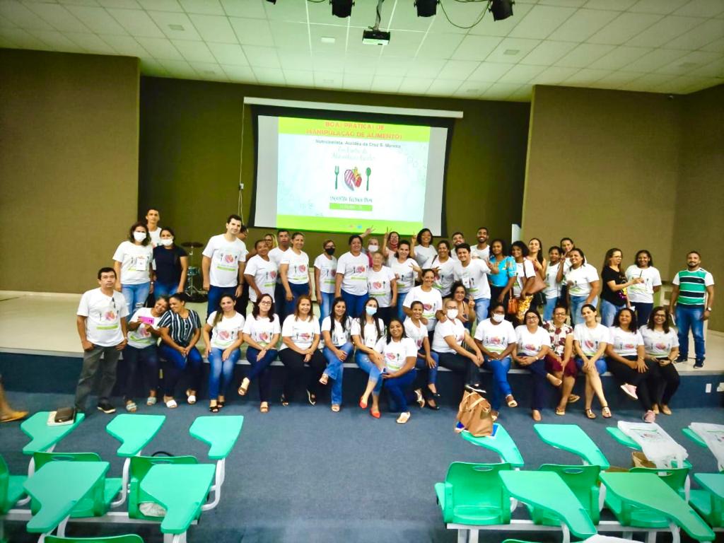 Formações abrem a programação do novo planejamento de alimentação escolar da rede municipal de ensino