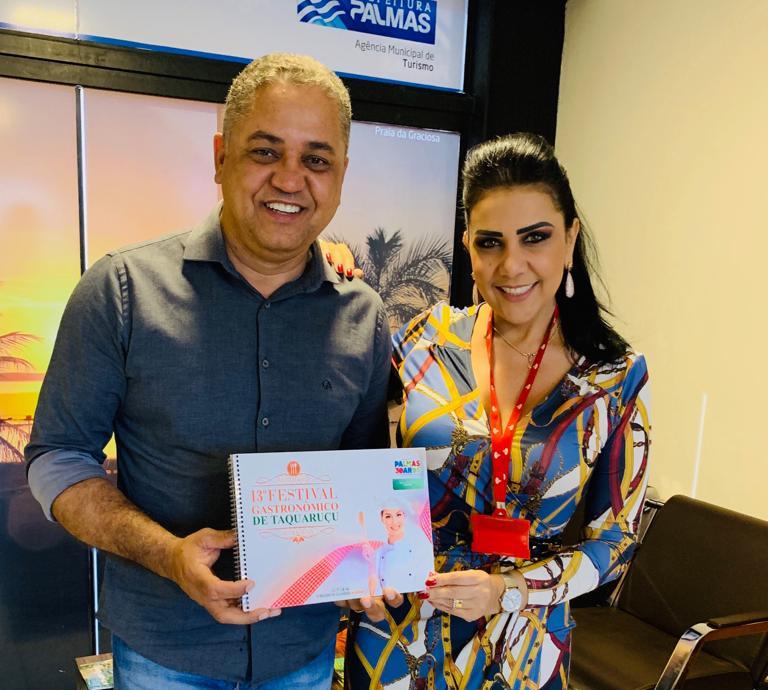 Agtur e Banco Santander discutem parcerias para eventos turísticos na Capital