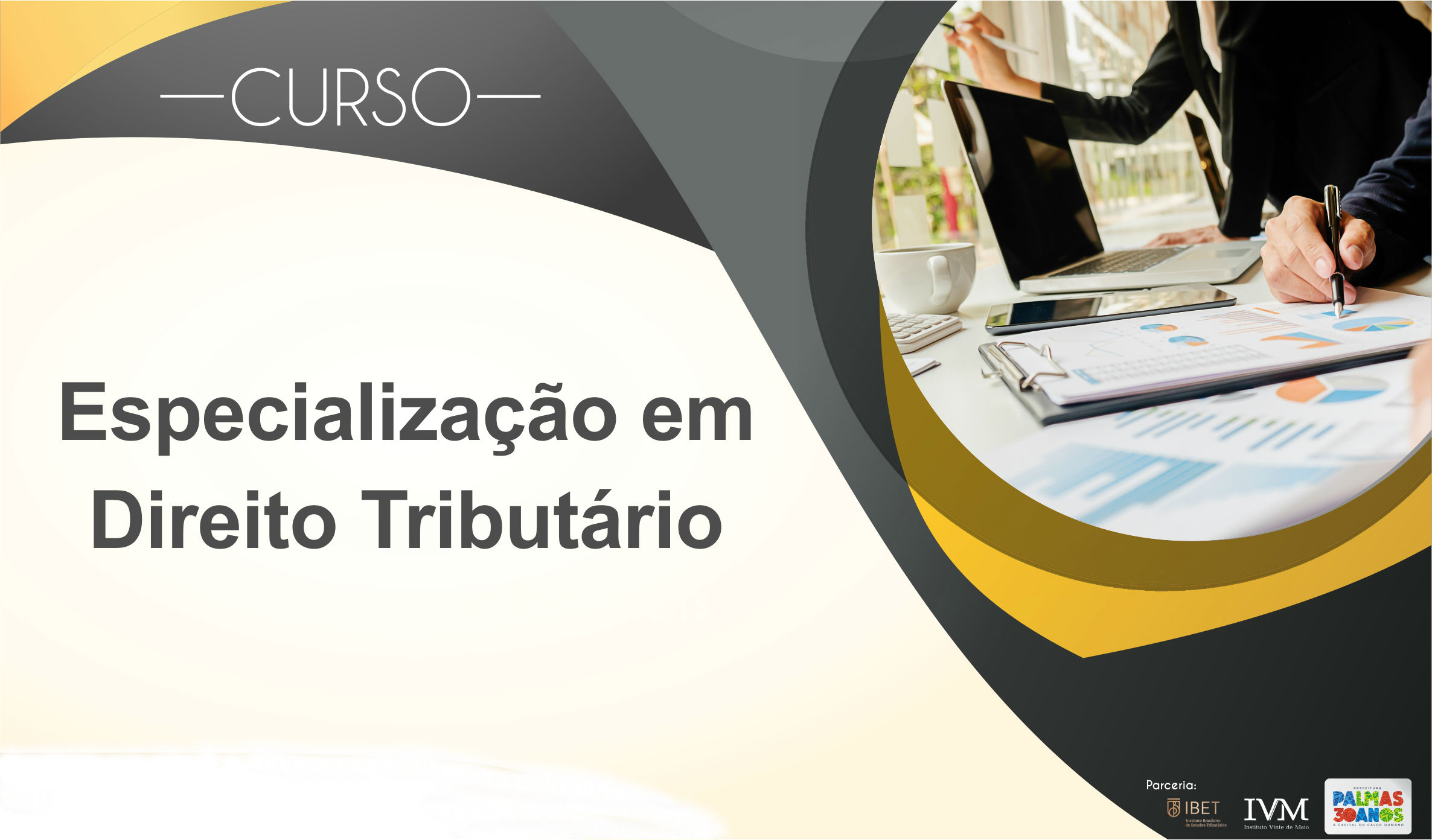 Curso de Pós-Graduação em Direito Tributário começa nesta sexta-feira, 23