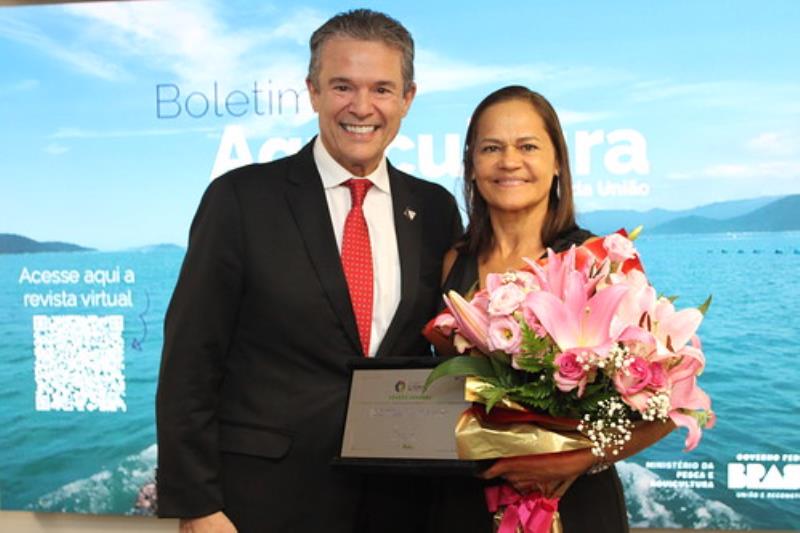 Produtora de peixe de Palmas é premiada em concurso nacional de fotografia de aquicultura