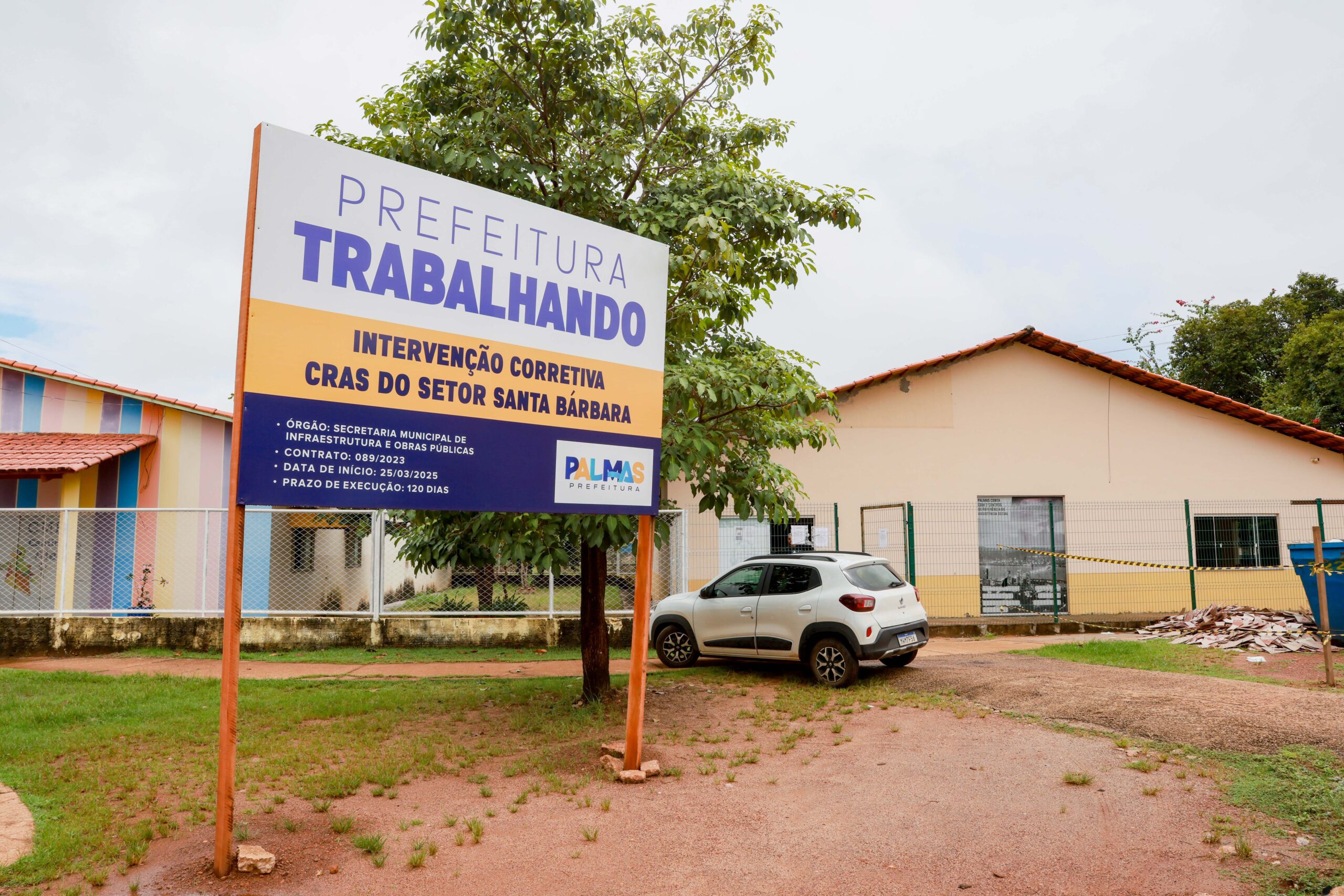 Reformas nos Centros de Referência de Assistência Social inauguram novo ciclo de melhorias em equipamentos públicos de Palmas