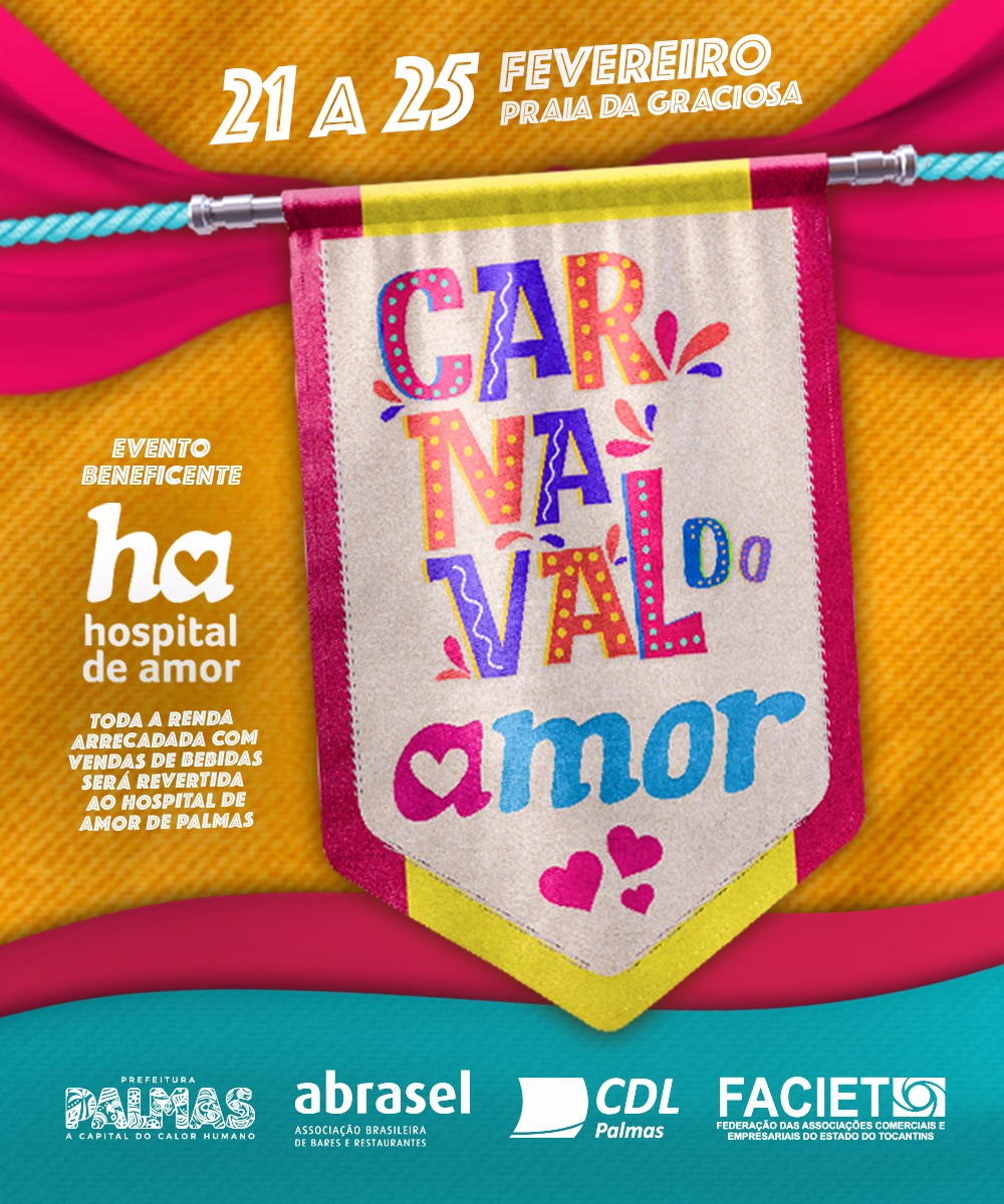 Prorrogado até sexta-feira, 14, prazo de inscrição para blocos participantes do Carnaval do Amor