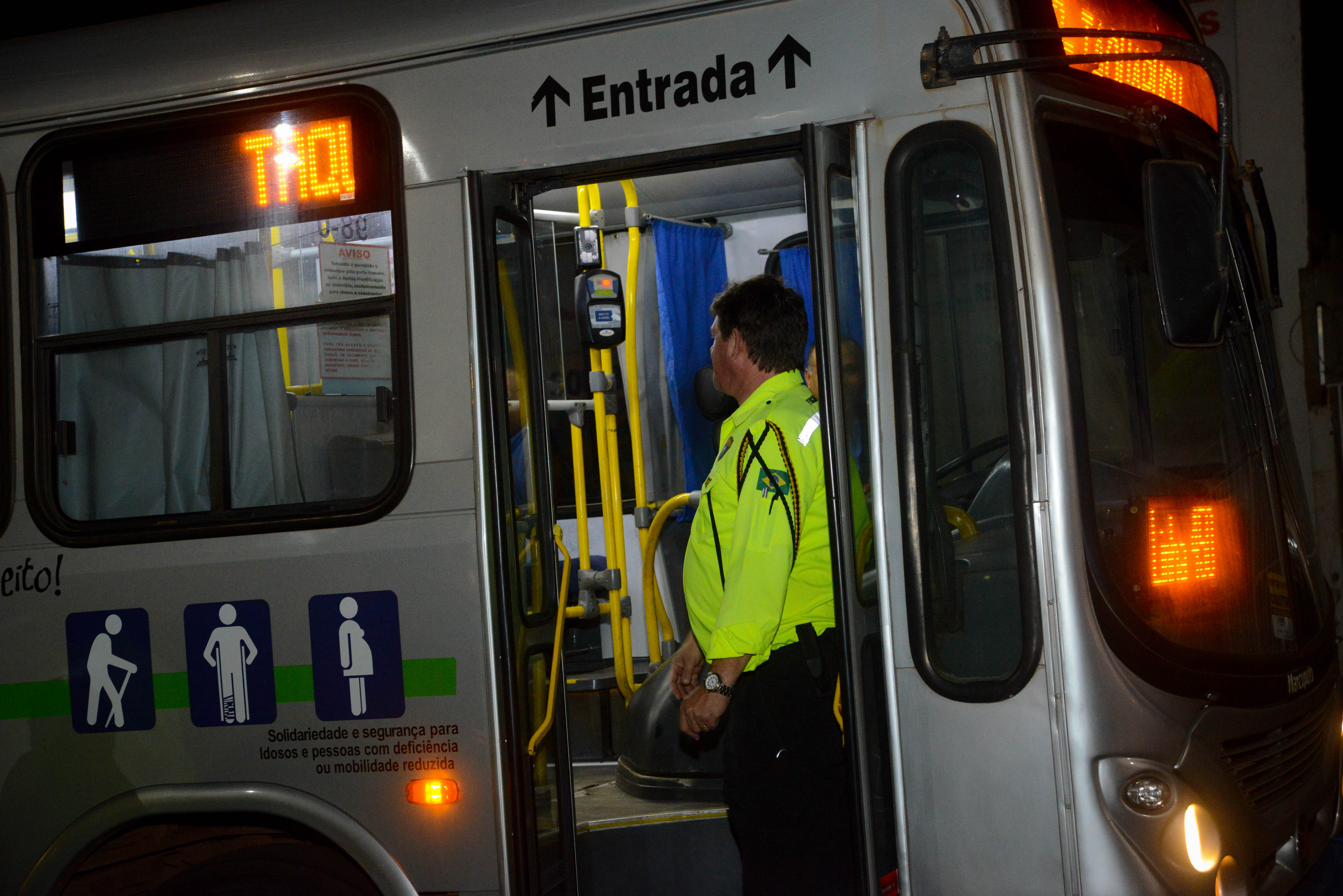Sesmu inicia vistoria anual obrigatória nos ônibus do transporte coletivos da Capital