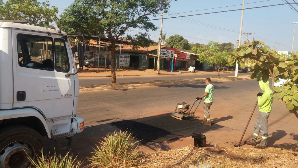 Confira os trechos em obras de pavimentação e tapa-buracos nesta quarta-feira, 11, na Capital