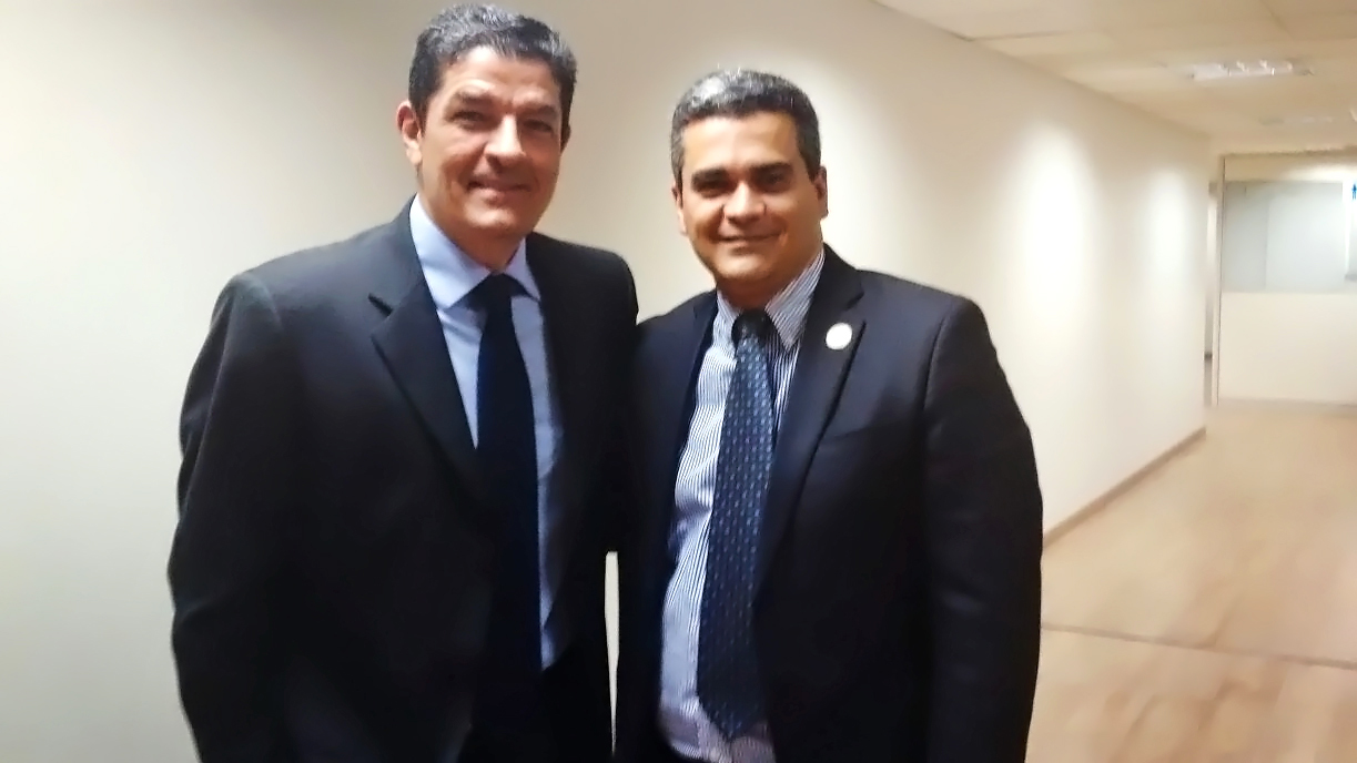 Presidente da Agtur participa de reunião no Ministério do Turismo