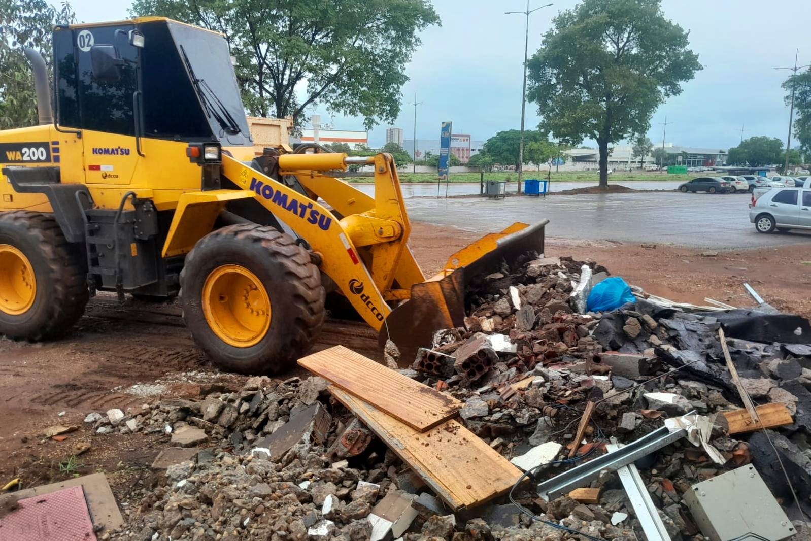 Prefeitura de Palmas orienta sobre descarte correto de resíduos da construção civil
