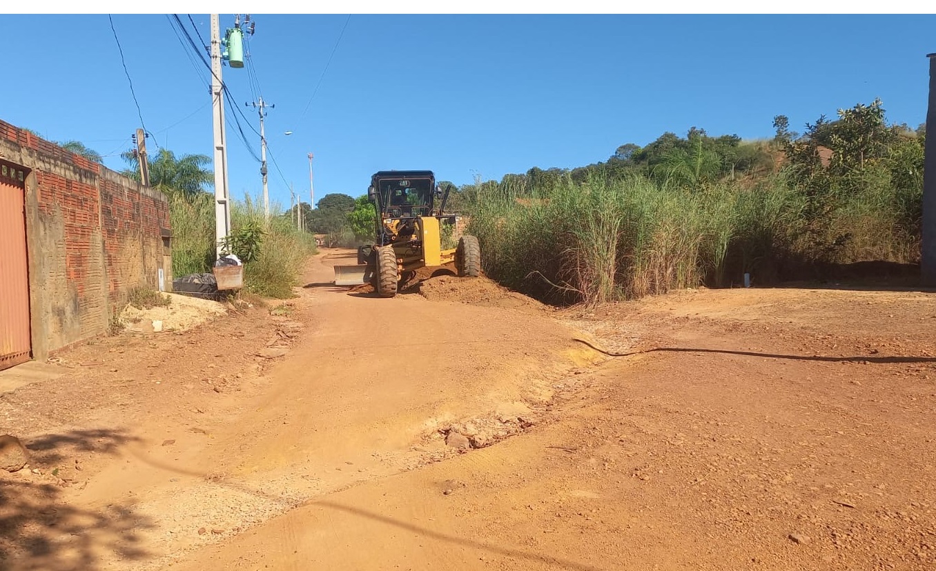 Prefeitura de Palmas intensifica manutenção de vias no setor Santa Fé Rural