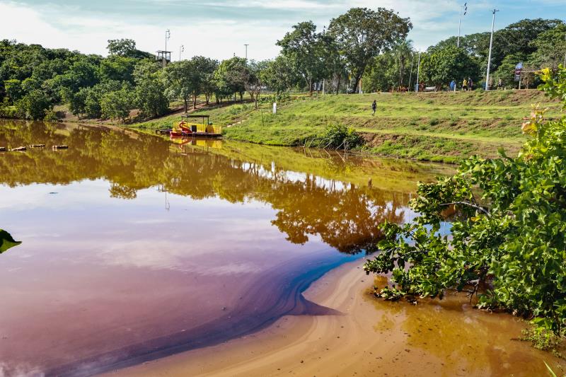 Parque Cesamar é ponto de visitação importante da Capital - Foto: Edu Fortes