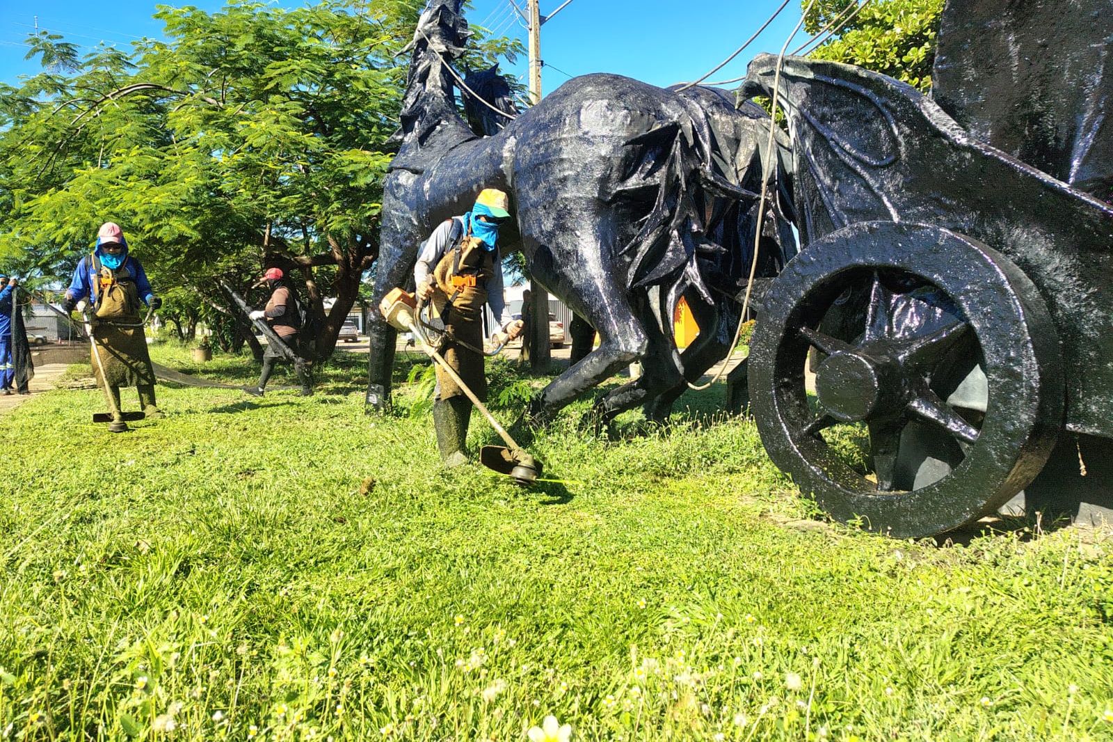 Prefeitura de Palmas concentra serviços de zeladoria  em avenidas e quadras da região norte a partir desta segunda-feira, 13