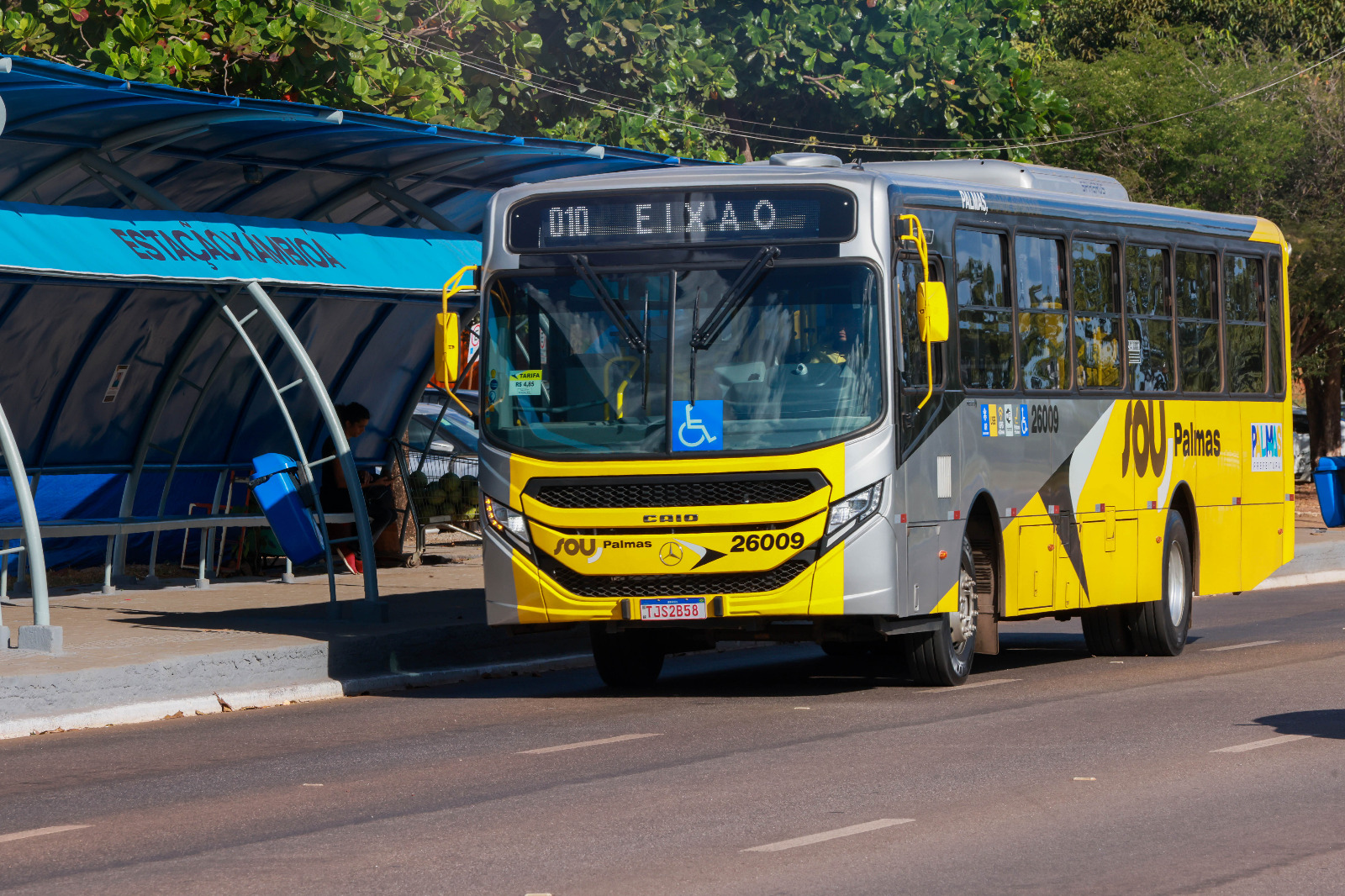 Transporte coletivo tem reforço para o Festival Gastronômico de Taquaruçu