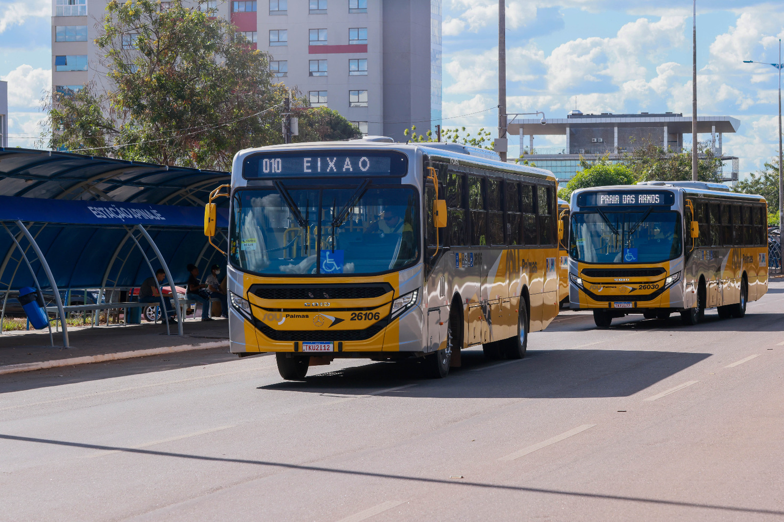 Transporte coletivo de Palmas terá reforço de frota no domingo, 4