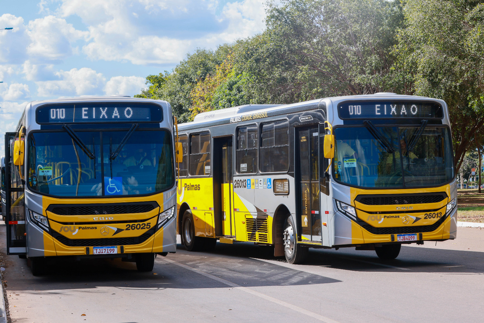Prefeitura reforça transporte coletivo para atender público durante o Arraiá da Capital