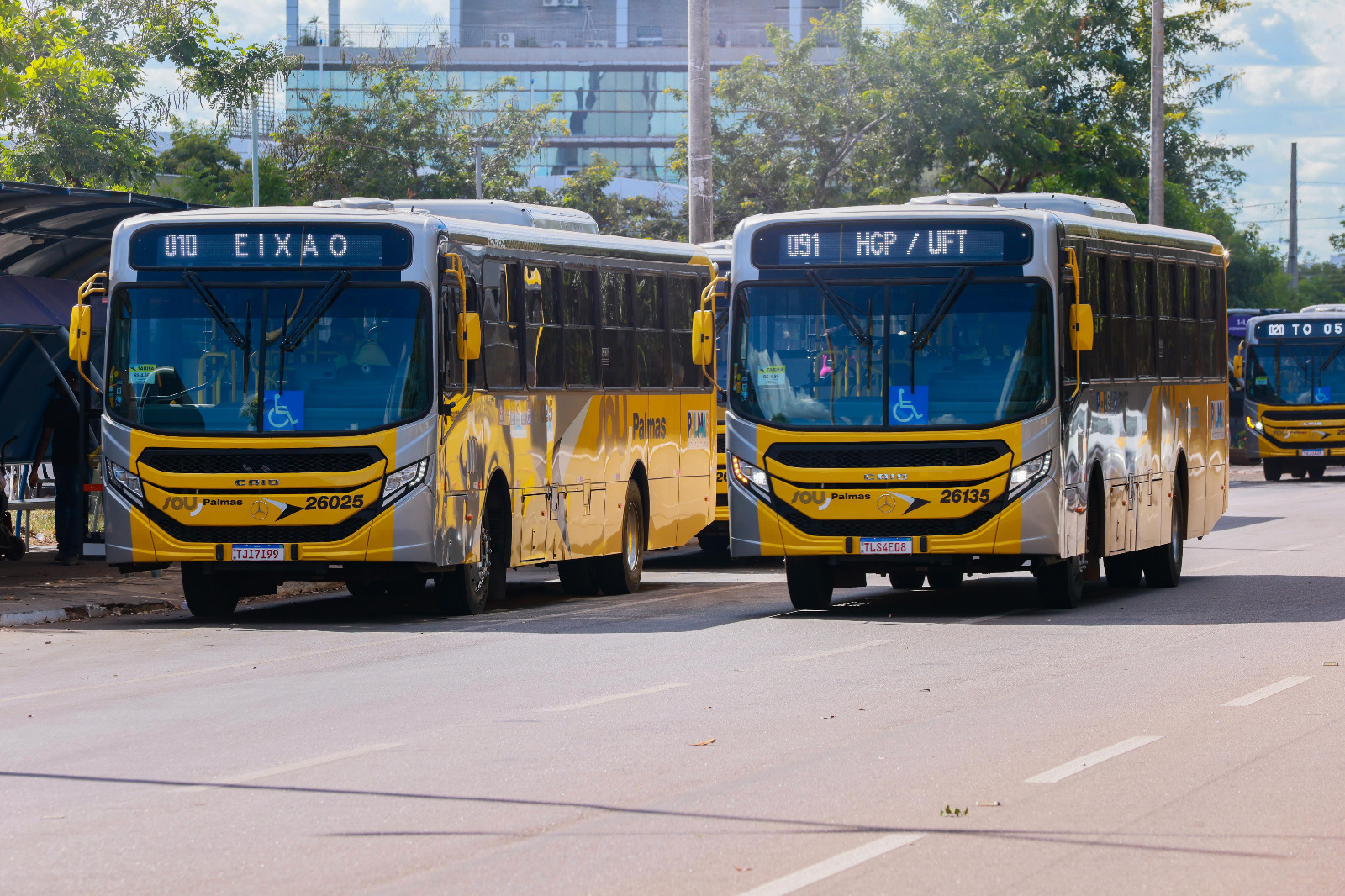 Linhas serão reforçadas nos dias 9 e 16 de novembro