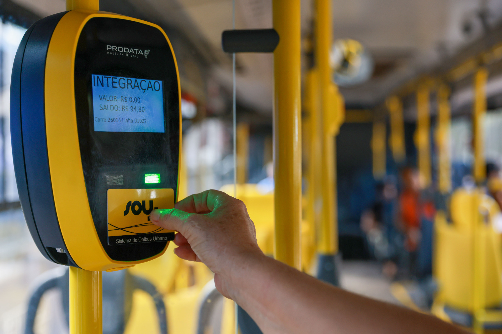 Transporte coletivo de Palmas faz integração entre linhas alimentadoras e eixão