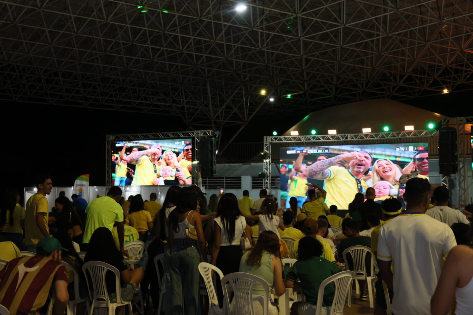 Prefeito de Palmas decreta ponto facultativo na próxima segunda, 29, para servidores acompanharem jogo da Seleção Brasileira