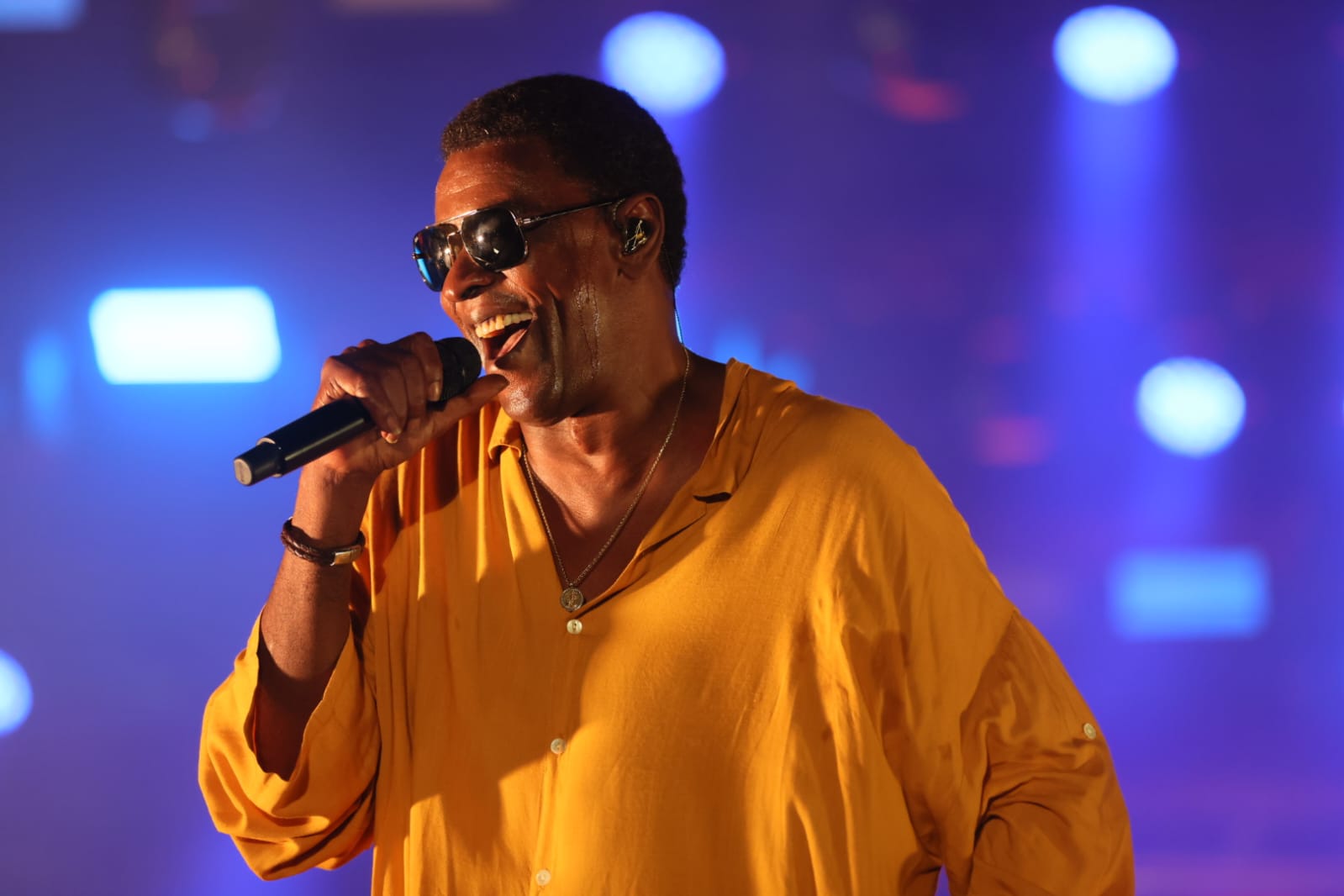 Seu Jorge leva sucessos à primeira noite do Festival Gastronômico de Taquaruçu