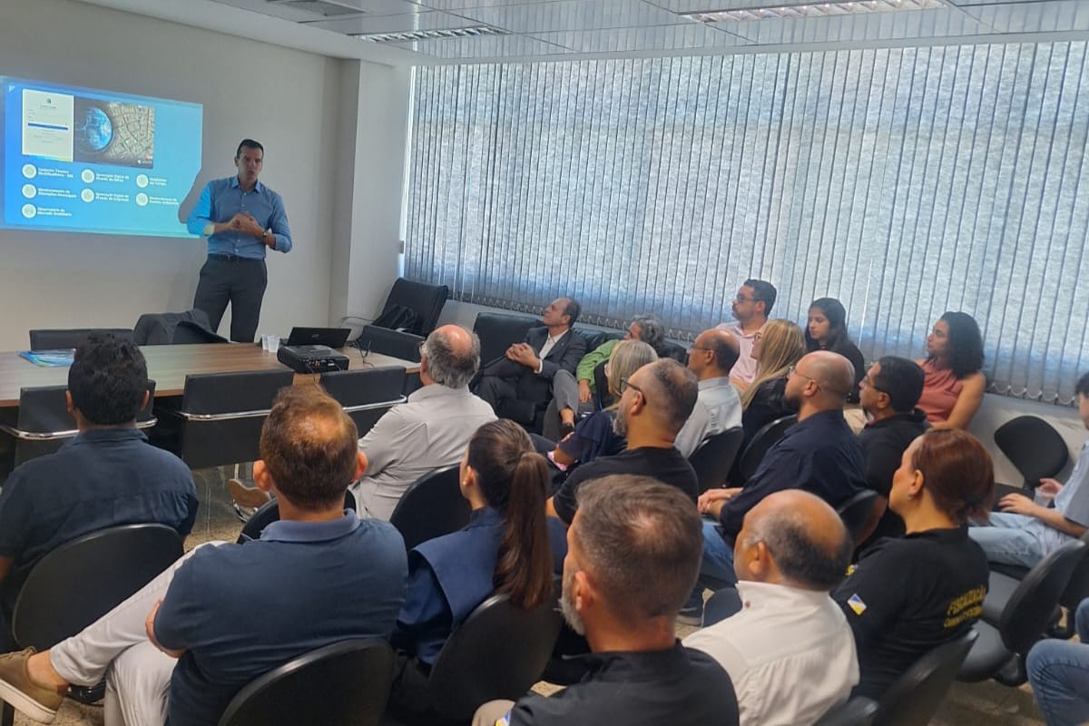 Reunião de alinhamento do Sistema  de Informação Geográfica