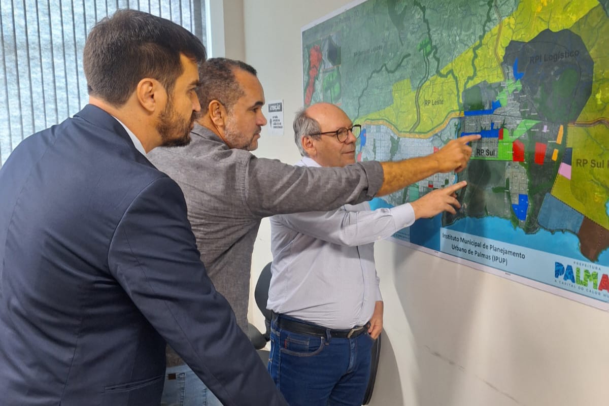 Sistema de Informação Geográfica consiste em uma tecnologia que mapeia e organiza dados da cidade