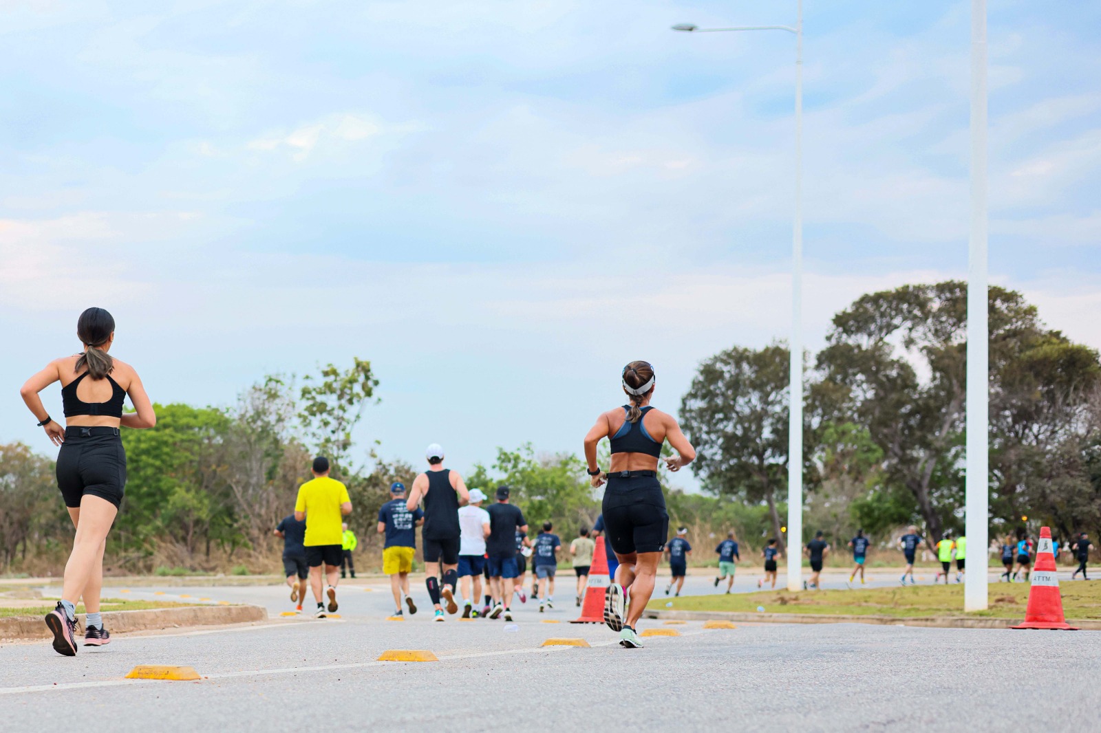 A primeira etapa celebra o outono e contará com percursos de 5 e 10 km