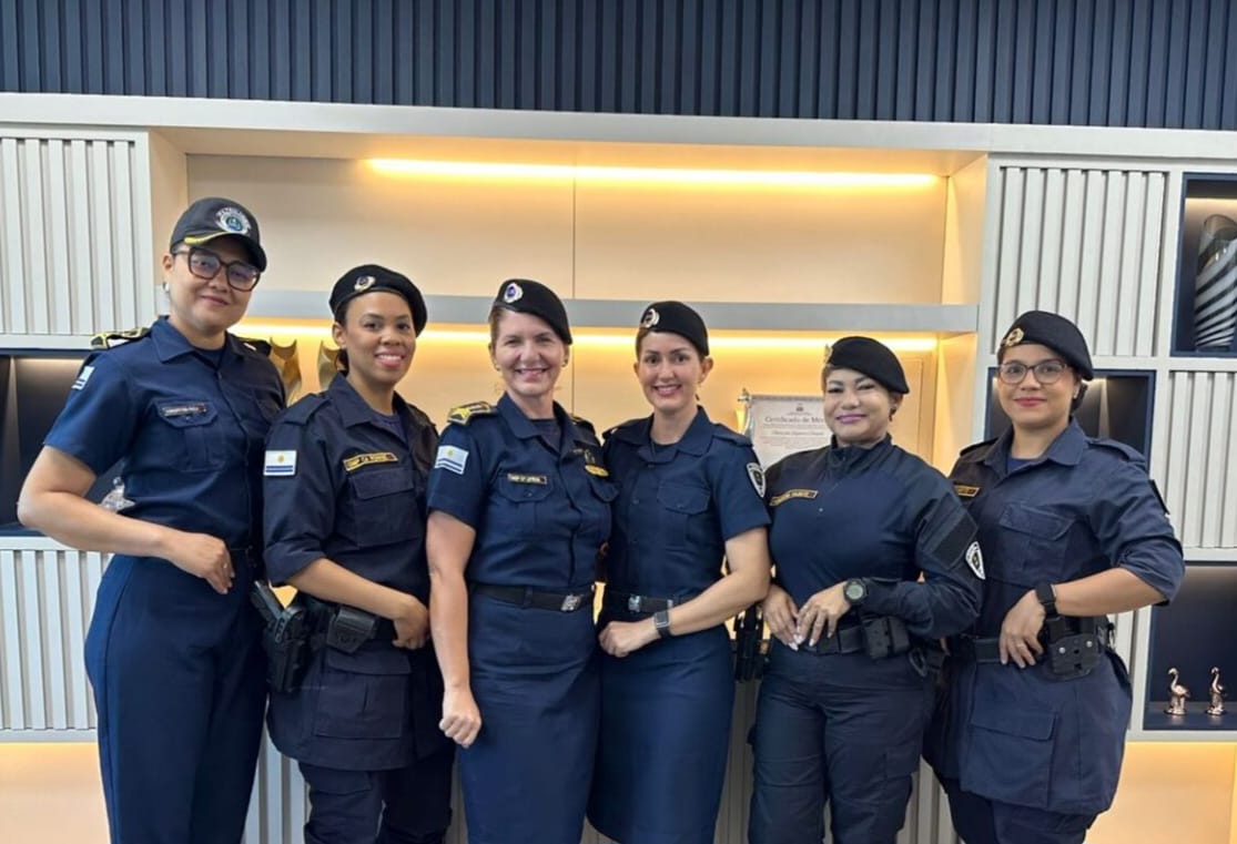 Equipe da Patrulha Mulher Segura intensifica ações na Semana do Agosto Lilás