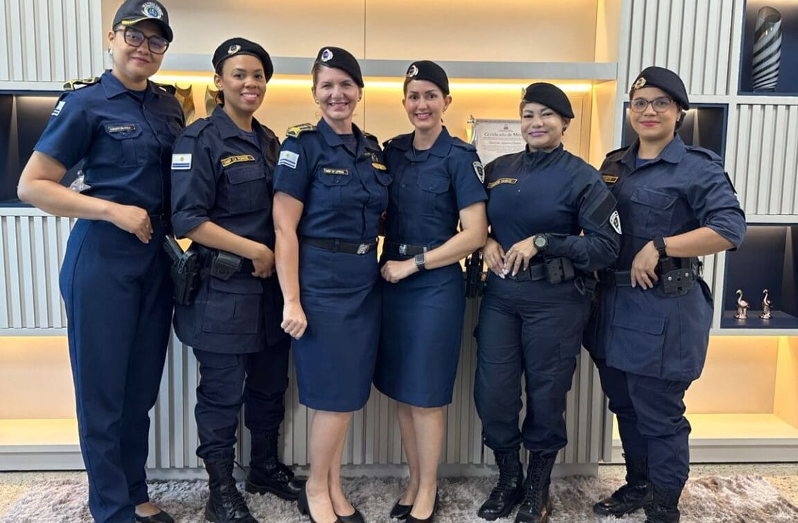 Equipe da Patrulha Mulher Segura intensifica ações na Semana do Agosto Lilás