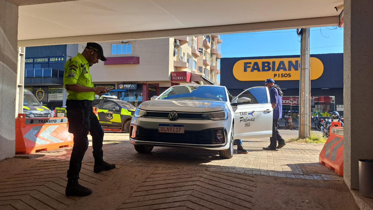 Prazo para vistoria obrigatória de táxis é prorrogado por 15 dias