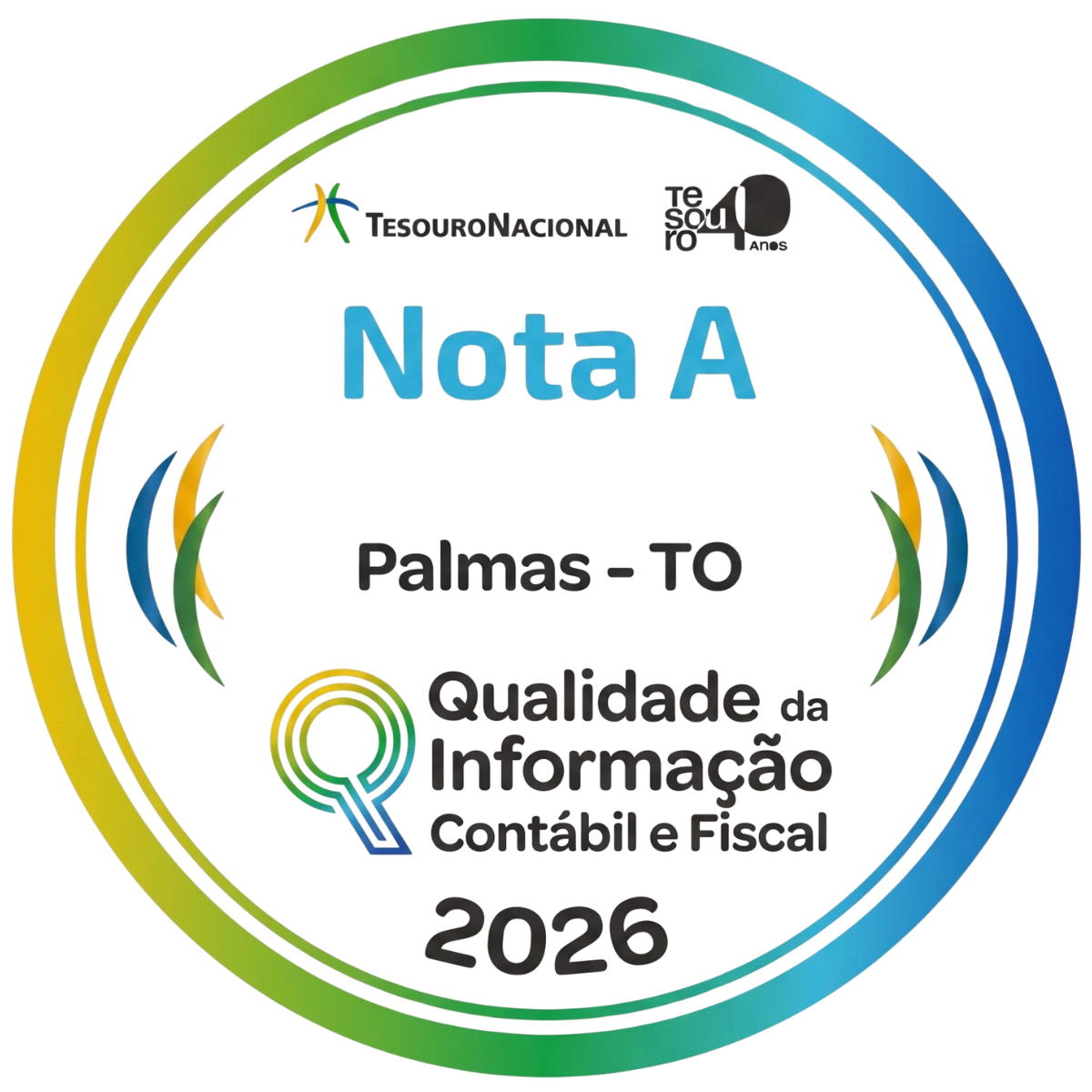Palmas é Nota A em transparência fiscal