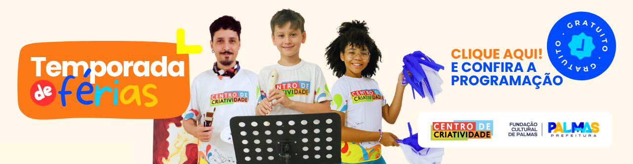 Fundação Cultural abre 200 vagas em oficinas artísticas gratuitas