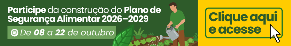 PLANO DE SEGURANÇA ALIMENTAR