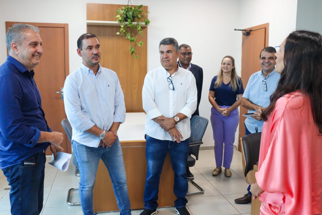 Projetos atuais e futuros da Semas foram abordados durante encontro - Foto: Divulgação