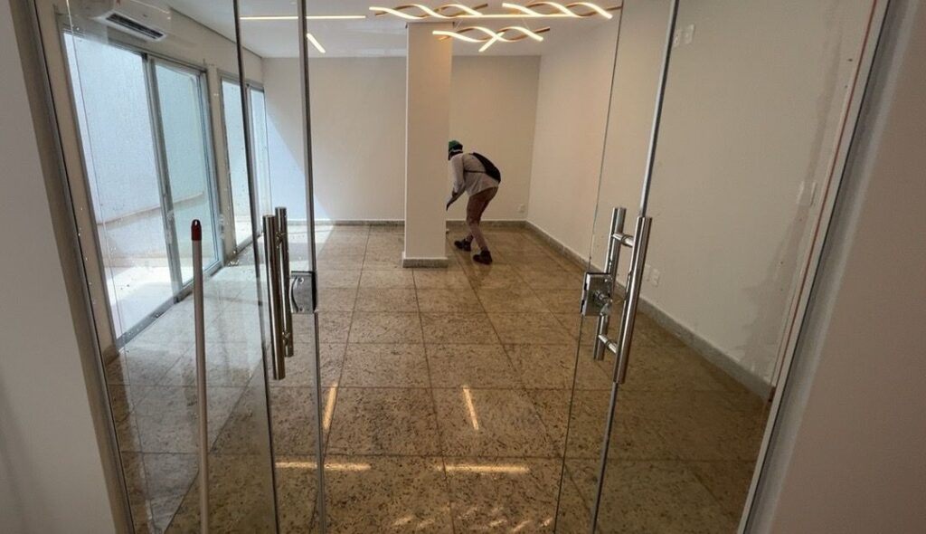 São serviços da Infraestrutura nos órgãos para mais conforto e bem-estar dos servidores no exercício das funções - Foto: Divulgação