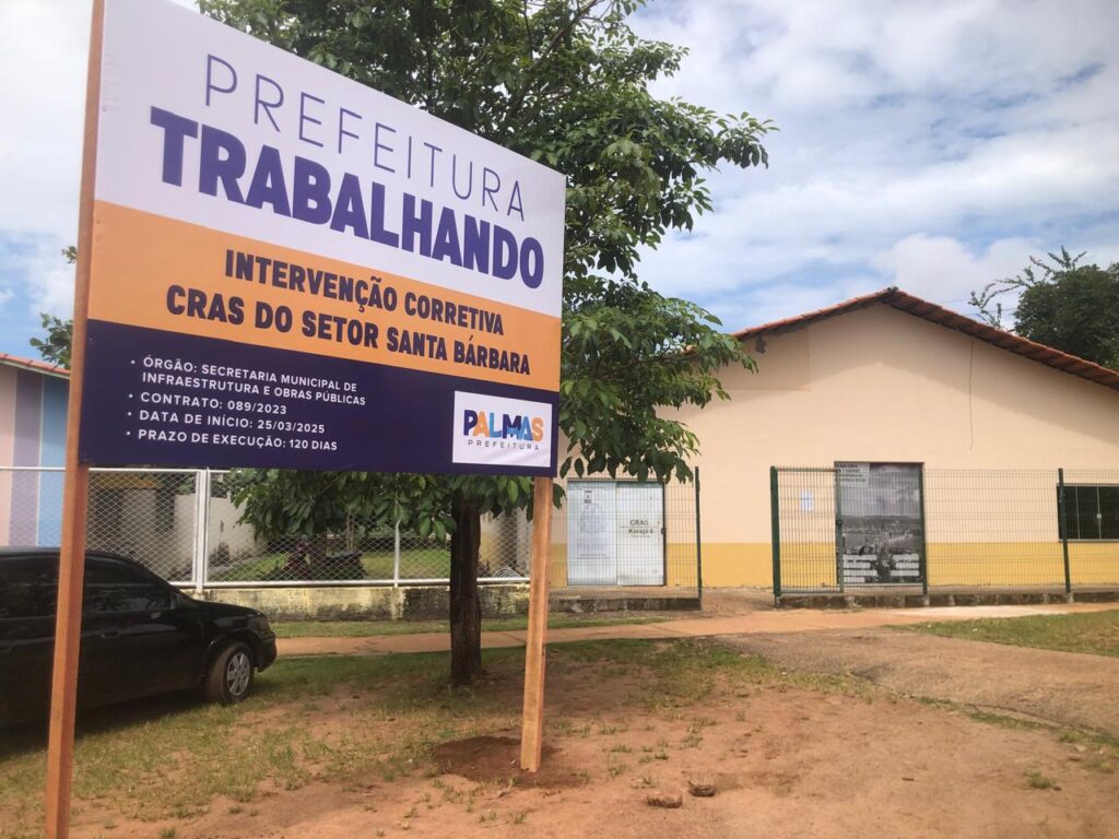 Cras do setor Santa Bárbara receberá melhorias com intervenções corretivas na estrutura - Foto: Divulgação