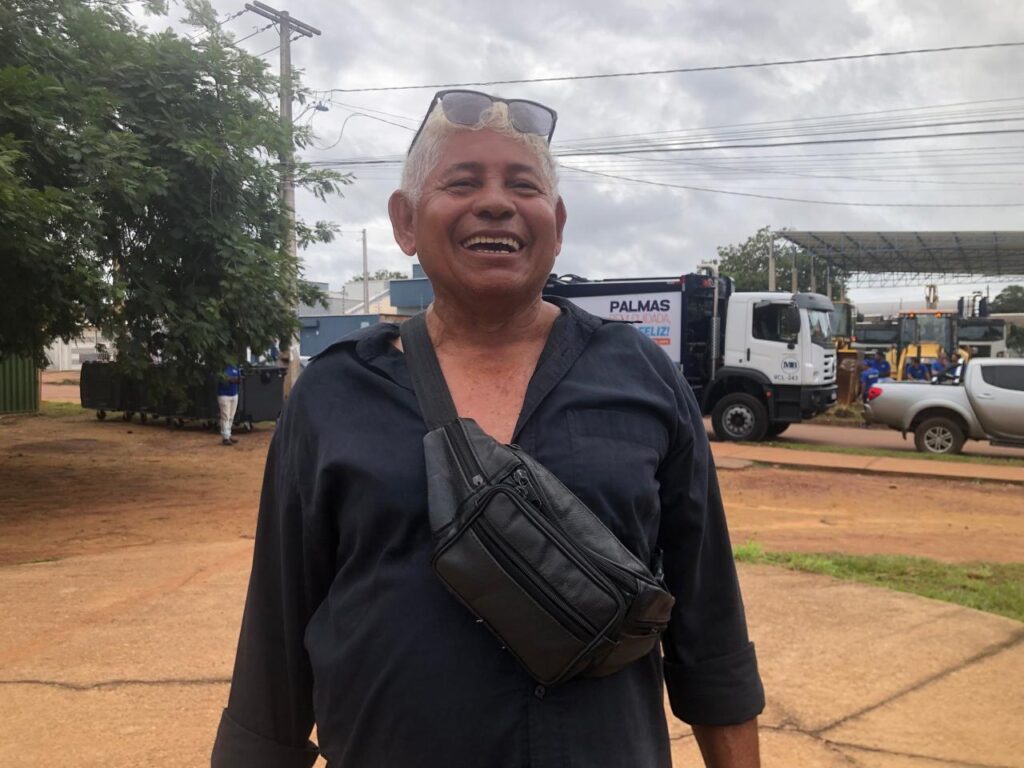 Aposentado Aldir Borges de Sousa ressaltou que a ação representa um avanço para o setor - Foto: Divulgação
