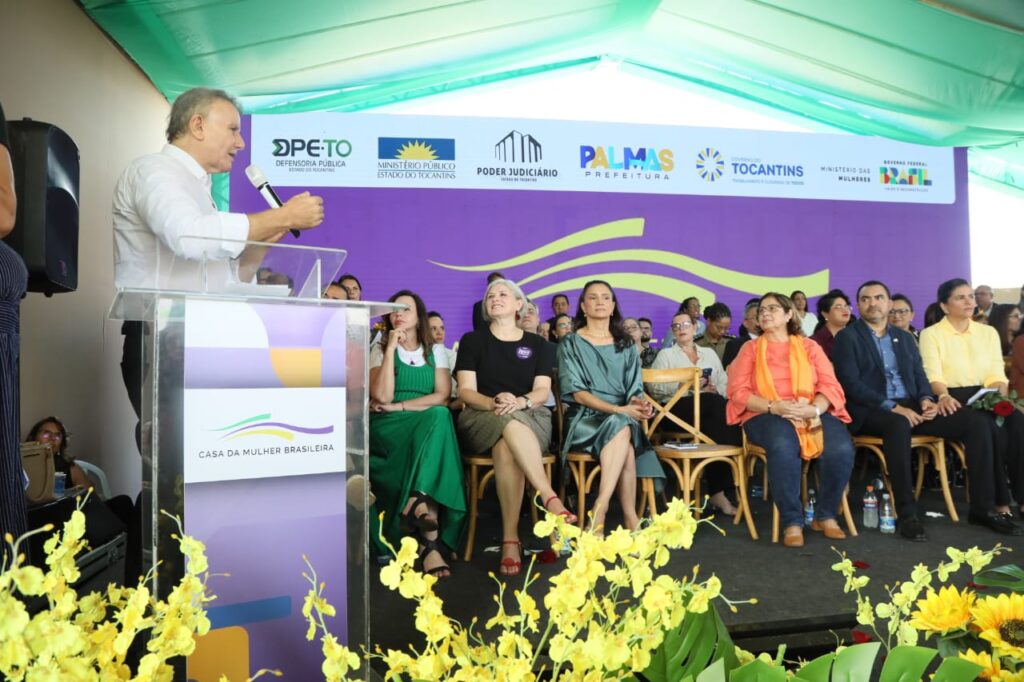 Prefeito falou do compromisso da capital tocantinense com segurança e bem-estar feminino - Foto: Edu Fortes