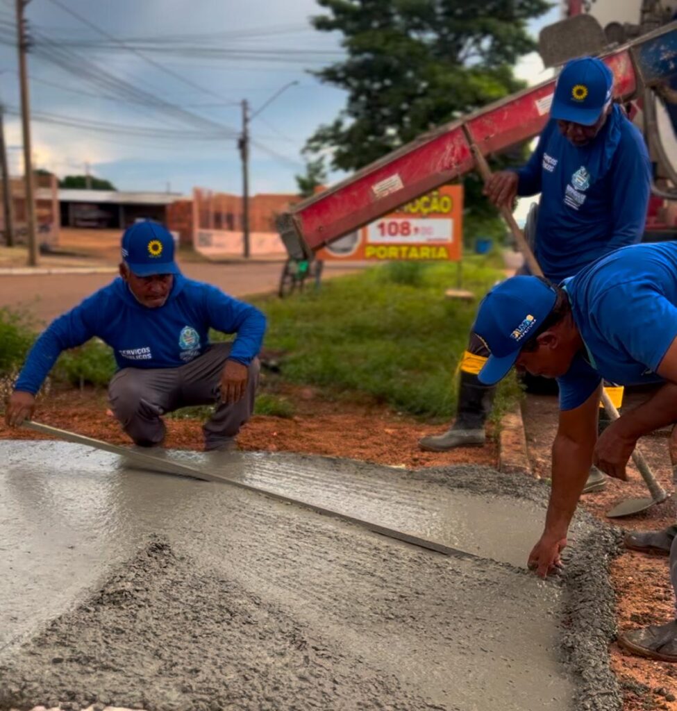 Foram construídas rampas de acessibilidade em faixas de pedestres e áreas de circulação pública - Foto: Divulgação