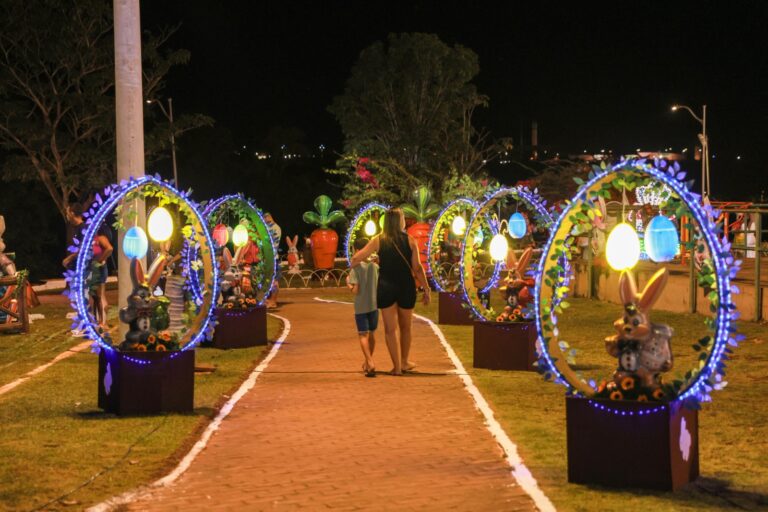 Páscoa dos Sonhos segue até domingo, 20, no Parque Cesamar