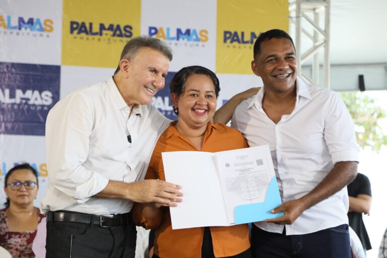 Regularização Fundiária dos setores Belo Horizonte e Vista Alegre contempla 562 famílias