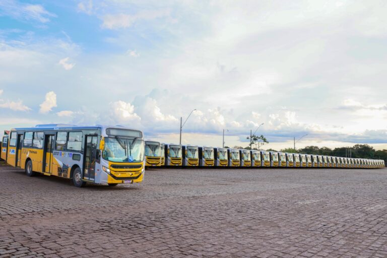 Prefeitura de Palmas apresenta nova frota do transporte coletivo nesta terça, 6