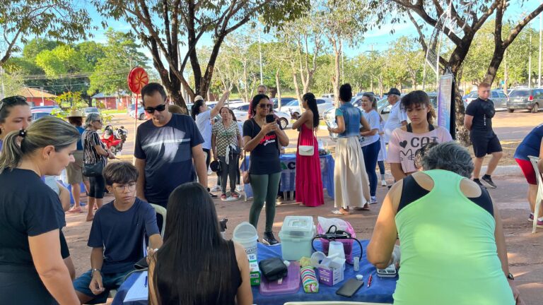 Atividades de saúde e bem-estar marcam encerramento do Mês da Qualidade de Vida no Parque Cesamar