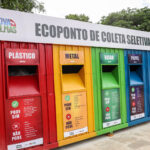 Ao todo, capital conta com 40 ecopontos de coleta seletiva