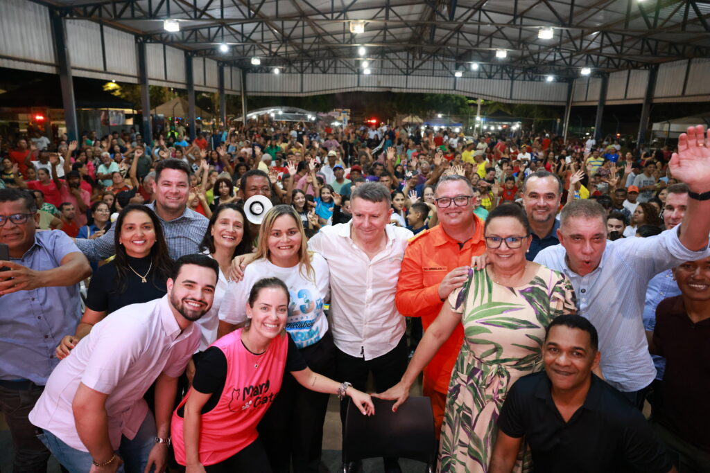 Comunidade celebra inauguração de obras no aniversário do Jardim Taquari - Flávio Cavalera<strong> </strong>