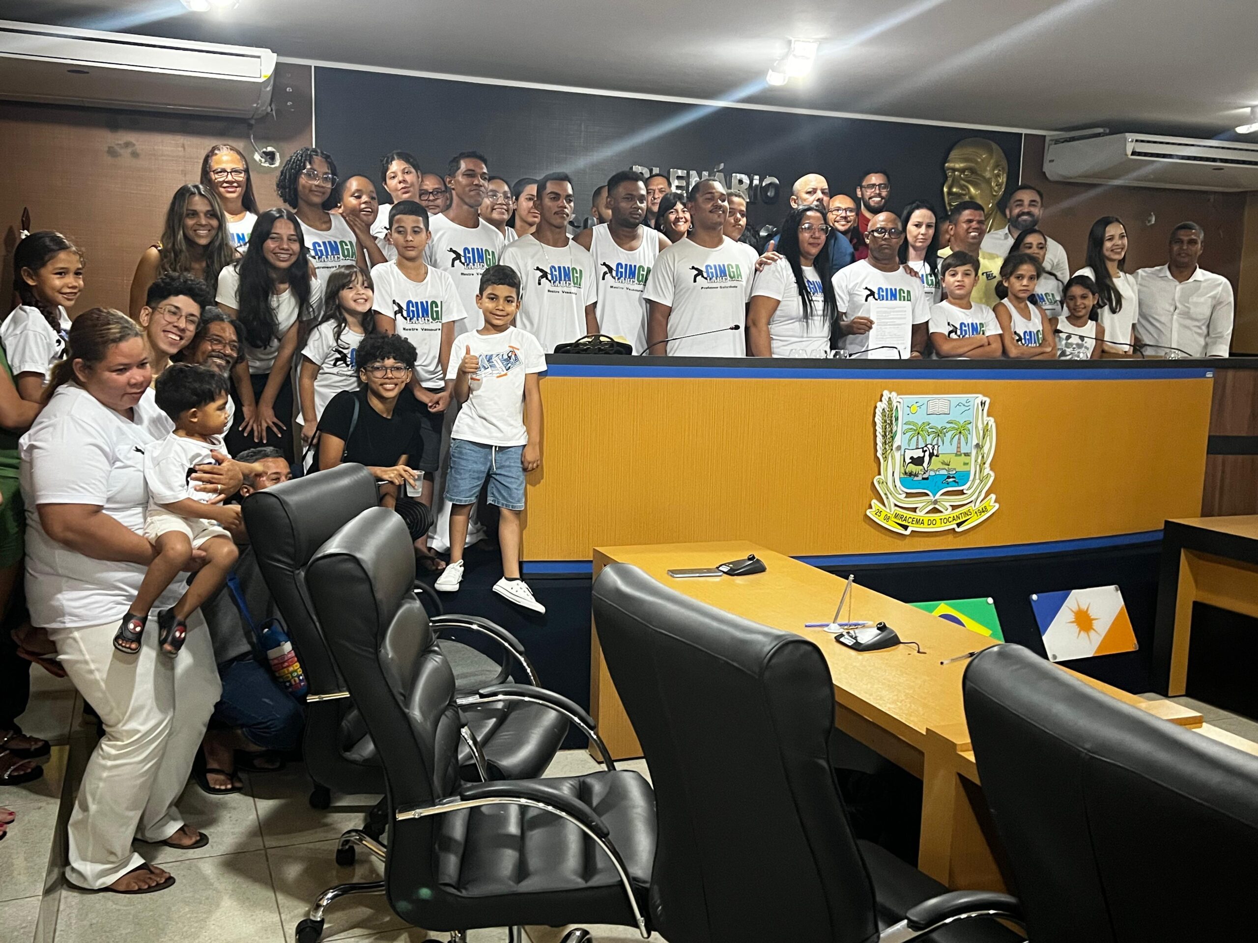 Palmas Capital da Capoeira em Miracema (TO)