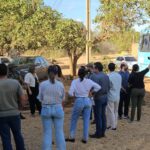 Agentes municipais realizaram visita guiada no Setor Água Fria