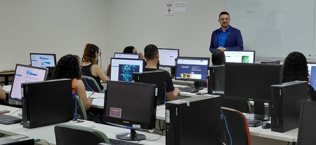 A abertura do programa contou com a presença do secretário de Administração e Modernização, Cleison Nunes