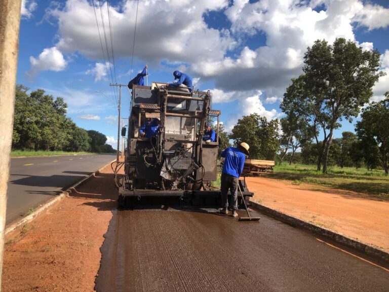 Prefeitura de Palmas inicia recapeamento da ciclovia da Teotônio Segurado no acesso ao Jardim Taquari