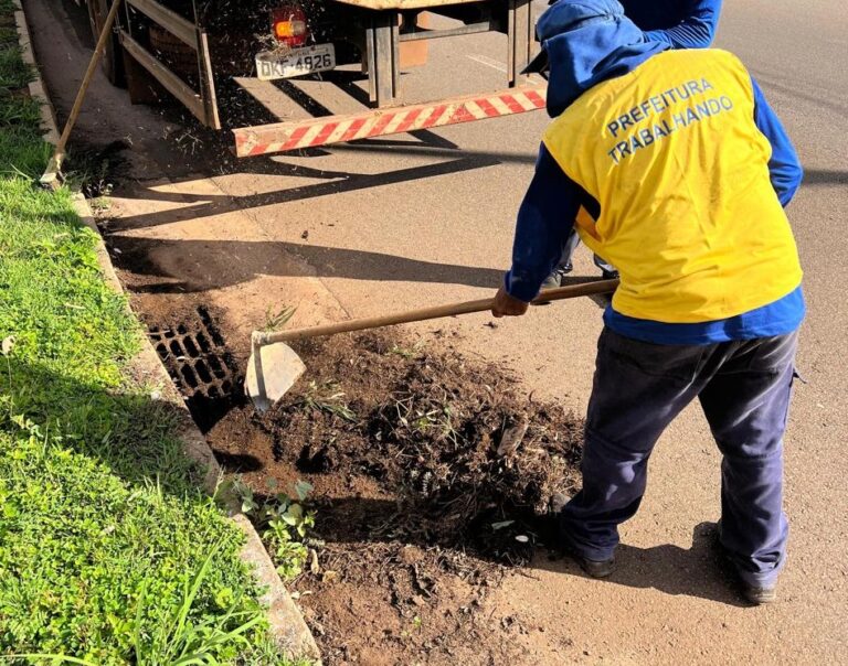 Setor Jardim Laila recebe melhorias nos serviços de infraestrutura urbana
