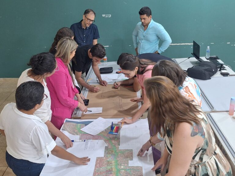 Prefeitura apresenta projeto Palmas mais Resiliente e realiza oficinas com acadêmicos do curso de Arquitetura e Urbanismo