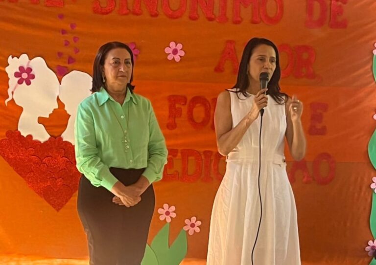 Comemorações ao Dia das Mães chegam ao Cras Taquaruçu na manhã desta sexta, 9